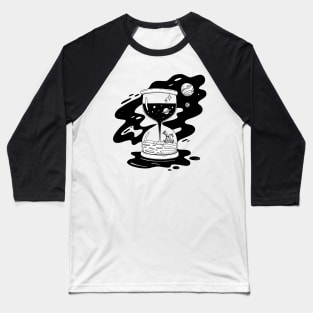 Time and Space Baseball T-Shirt